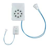 Compact Voice Recorder Module For Stuffed Animal - Recording Insert | 5x3cm Mini Recorder with Play Button, Lightweight Electronic Module with Easy Installation, Plush Toy Accessory