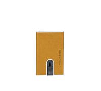 Compact Wallet Black Square Piquadro