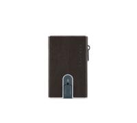 Compact wallet Black Square TM