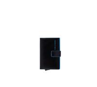 PIQUADRO Compact Wallet With Double Slider RFID Black