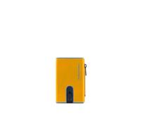 Moda Portafoglio PIQUADRO Compact wallet Unisex Giallo - PP5585B2BLR-G