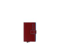 PORTACARTE PIQUADRO W24 ROSSO DOPPIO