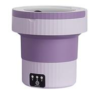 Compact Washing Machine | Folding Washing Machine | Portable Washing Machine | Travel Washing Machine, 2 in 1 Foldable Washer