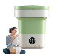 Compact Washing Machine | Folding Washing Machine | Portable Washing Machine | Travel Washing Machine, 2 in 1 Foldable Washer