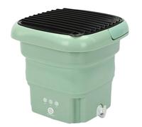 Compact Washing Machine | Folding Washing Machine | Portable Washing Machine | Travel Washing Machine, 2 in 1 Foldable Washer