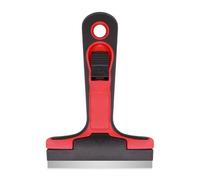 Compact Window Squeegee - Automotive Glass Cleaner | Ergonomic Wiper Blade with Grip Handle for Mirror Maintenance, Decal Film Installer, Adhesive Remover, Vehicle Detailing Accessory for Car Owners