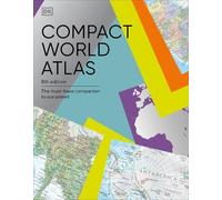 Compact World Atlas (Tascabile) DK Reference Atlases