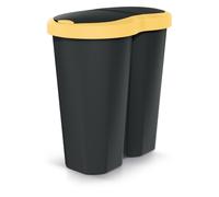 Cestino Compacta R Duo Keden Prosperplast 40 L giallo/nero