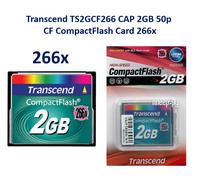 CompactFlash TRANSCEND TS2GCF266 COMPACTFLASH 2GB 266x speed with SLC inside