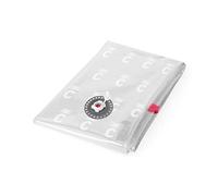 Compactor ASPISPACE Sacco di Compressione Sottovuoto 80x100 cm, Trasparente, Riduce Il Volume Fino a 3X, Riutilizzabile Fino a 100 Volte