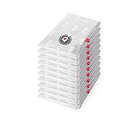 Compactor ASPISPACE Set di 10 Sacchetti Sottovuoto M (55x90 cm) Trasparente