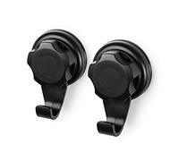 Compactor Bestlock Black - Set 2 Ganci Piccoli/Colore:Nero/Materiale: Laccato Nero - Antiruggine/Dim: 5,4 x 4 x H.8 cm RAN9771