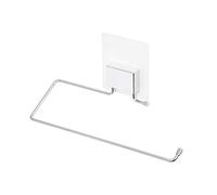 Compactor Bestlock Magic Bath Porta Asciugamani, Montaggio con Autoadesivo, Sipporta Fino A 2 kg, Metallo, Cromato Lucido Antiruggine, 25.5 x 6.5 x 14.5 cm. RAN6850