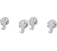 Compactor Bestlock Set 2 Ganci Piccoli da Parete, Fino a 3 kg, Acciaio Cromato Antiruggine, RAN4714 (Confezione da 2)