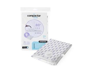 Compactor Borsa sottovuoto Compress profumo lavanda L trasparente