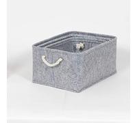 Compactor cesti, Grigio E NATURALE, Taglia Unica