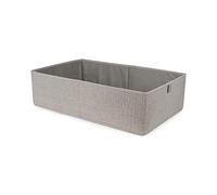 Compactor Cesto Organizer XL OXFORD in Tessuto Oxford e Cartone, Grigio