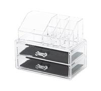 Compactor Porta trucchi e cosmetici Trasparente 18.8 x 11.7 x H.15.8 cm RAN5048