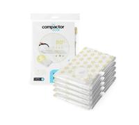 Compactor Confezione da 5 sacchetti sottovuoto Compressa profumo di vaniglia L trasparente
