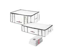 Compactor-Contenitore per aspirapolvere, Confezione da 4