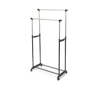 Compactor Cosmos ZEPH Appendiabiti Regolabile in Metallo e Plastica Nero RAN9414