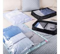 Compactor Kit viaggio 6 pezzi: 4 sacchi salvaspazio e 2 custodie