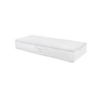 Compactor Milky Custodia Sottoletto, Tessuto, Blu, 48x100x15 cm, Peva 0,1 Mm, Semplice