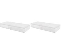 Compactor Milky Sacchetto Extra Piatto XL per Sottiletto, Misura: 100x48x15 cm, Colore: Bianco