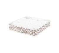 Compactor Organizer Cassetti, 16 Scomparti, Talpa/Bianco, Gamma Madison, Polipropilene, 40 x 40 x 9 cm, RAN7470