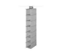 Compactor RAN10167 Organizer da Appendere, Tessuto Non Tessuto, 75 g, Grigio, 15 x 30 x 105 cm