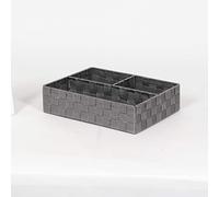 Compactor Organizer, Grigio, Taglia Unica