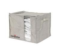 Compactor OXFORD 3D Semi-Rigido Scatola Aspirapolvere, Medio, 36x42x33 cm, Grigio