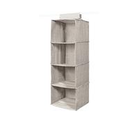 Compactor OXFORD Organizzatore Maglioni 4 Livelli Grigio, 30x30x94 cm