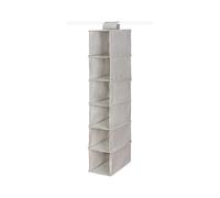 Compactor Oxford Organizzatore per Maglioni a 6 Livelli, Dimensioni 30x18x94 cm, Grigio