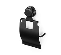 Compactor Portarotolo Carta Igienica, Nero, 14,8 x 3,3 x H 22,5 cm, 380 unità