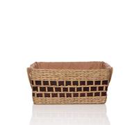 Compactor RAN5977-Cestino Grande con Manici Intrecciato di frumento