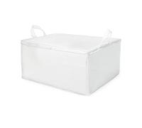 Compactor Sacchetto per Piumone Milky, L, Bianco, 70x50x30 cm, PEVA Trasparente, RAN2979