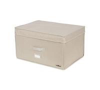 Compactor Sacco Salvaspazio Con Custodia Rigida Integrata, Taglia L, 150 Litri, Gamma Life 2.0, Beige, RAN7117