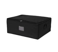 Sacco salvaspazio con custodia integrata Compress xxl 210 litri nero 65x50x27 cm Nero