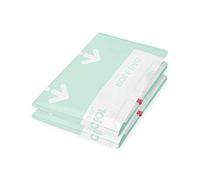 Compactor - Set 2 sacchi sottovuoto Roll Up da viaggio manuali, comprimi arrotolandoli, soluzione salvaspazio ideale per organizzare i vestiti in valigia, antiacari, umidità, tarme, taglia L