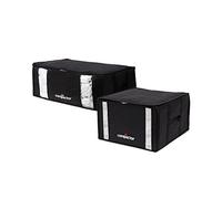 Compactor Set 2 Scatole Sottovuoto 3D Semi-Rigide Black Edition, Cosmos (M/XXL)