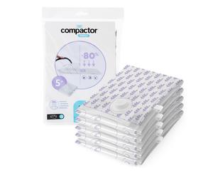 Compactor Set 5 sacchi per sottovuoto profumati taglia L