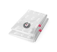 Compactor Set di 2 Sacchetti di Compressione Aspirazione ASPISPACE Riutilizzabili Fino a 100 Volte
