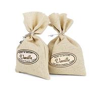 Compactor Set di 2 Sacchetti Profumati alla Vaniglia, Collezione NATURE, Misura M