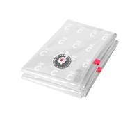Compactor Aspispace-Borsa sottovuoto per 1 Piumino Matrimoniale, 80 x 100 cm, Confezione da 2, Nylon e polietilene, Grande, 2 unità