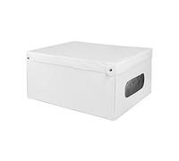 Compactor Smart Scatola, PVC, Bianco, 50x40x25 cm