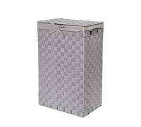 Compactor Cesto per la biancheria Grigio 25 x 38 x H.60 cm