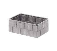 Compactor STAN Organizer LIFE Dimensioni M, Grigio, 12x18x7(h) cm, Materiale: Cintura di Rayon