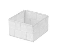 Compactor Stan Organizer XS, Collezione Life, 12x12x7 cm, Bianco, Cinturino in Rayon
