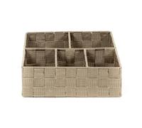 Compactor STAN Organizer XXL Cestino BOSTON, Beige, 25x32x8(h) cm